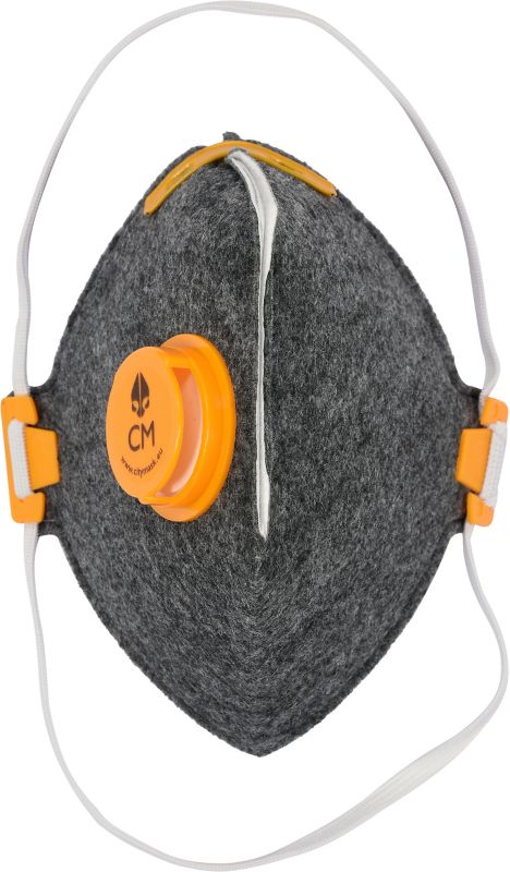 Vorel halvmaske mod smog