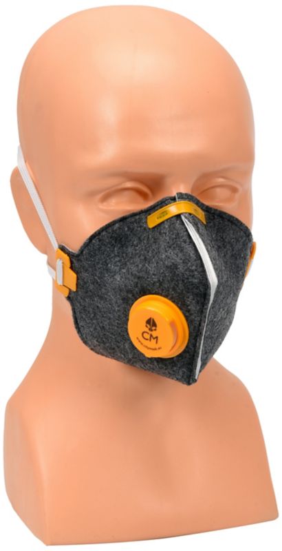 Vorel halvmaske mod smog