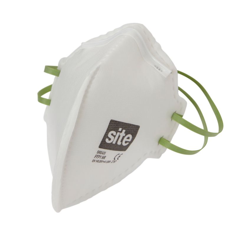 Filtrerende halvmaske Site P1, 2 stk.