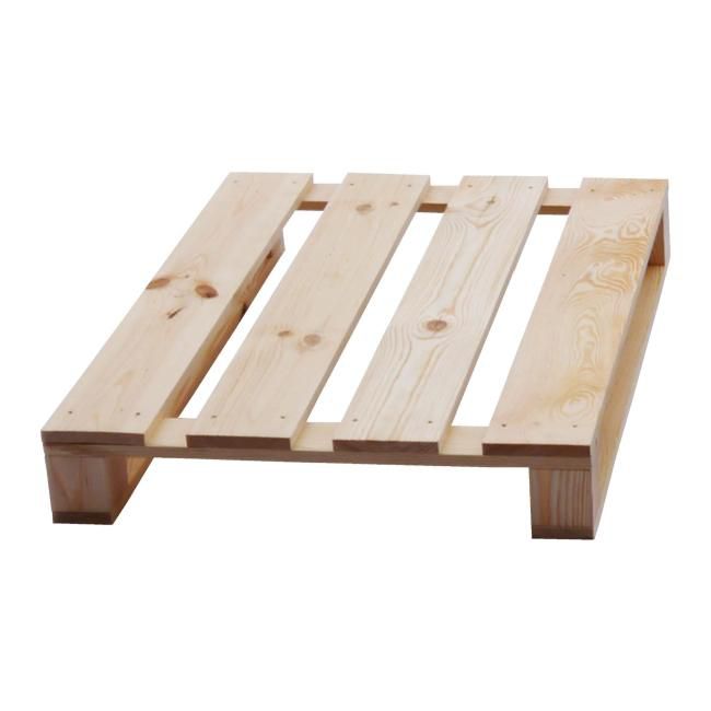 Dekorativ halvpalet Ackerman 60 x 80 cm