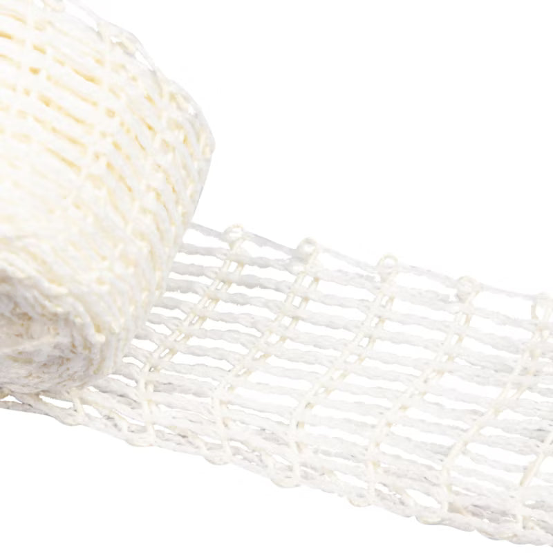 Pølsenet 12,5 cm x 5 m Hvid