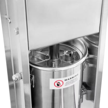 Pølseruller Lodret 3 Liter Rustfrit Stål