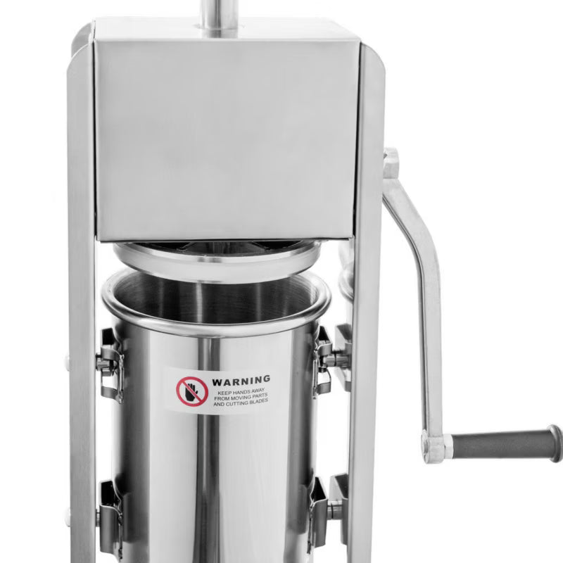 Pølseruller Lodret 3 Liter Rustfrit Stål