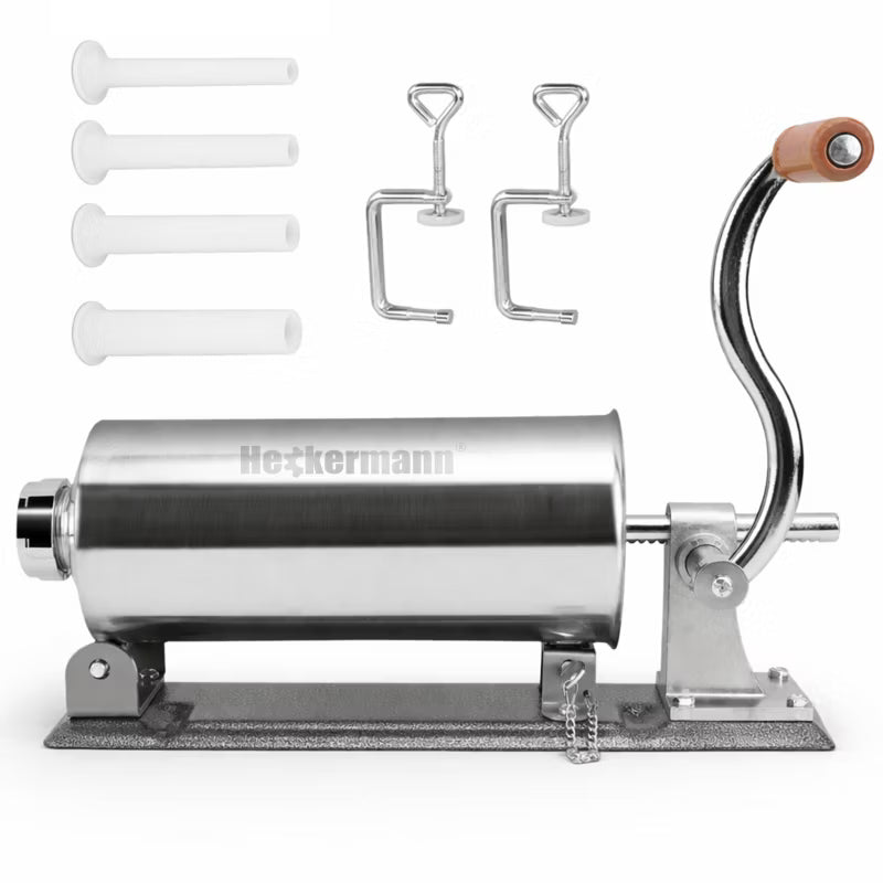 Pølseropper 3,6 Liter Rustfrit Stål