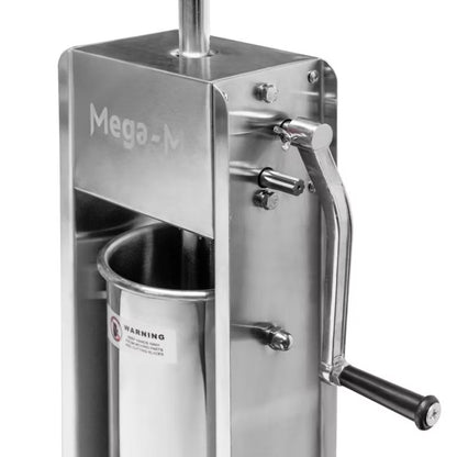 Pølsestopper Manuel Lodret 7 Liter Rustfrit Stål