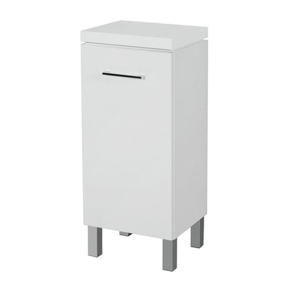 Halvsøjle Cersanit Olivia 35 x 83 x 30 cm hvid