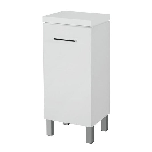Halvsøjle Cersanit Olivia 35 x 83 x 30 cm hvid