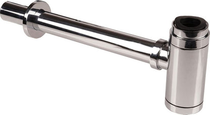 Jano rund vaskesifon i krom