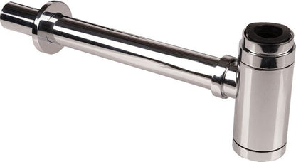 Jano rund vaskesifon i krom