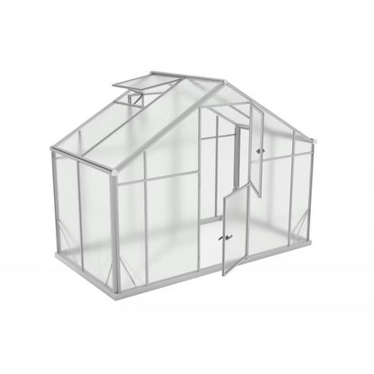 Polycarbonat Drivhus 150x290 cm