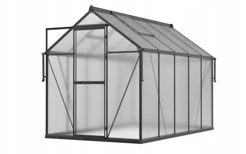 Polycarbonatplader 4 mm 129,1x57,3 cm 5 Stk.
