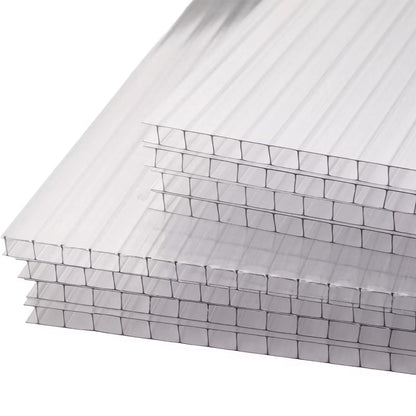 Polycarbonatplader 6 mm 5 Stk