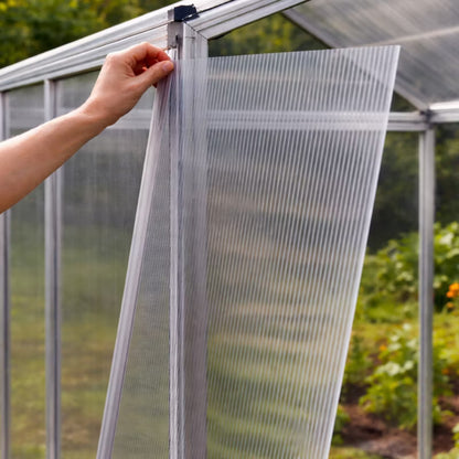Polycarbonatplader 6 mm 5 Stk