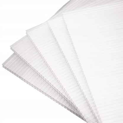 Polycarbonatplader 6 mm 5 Stk