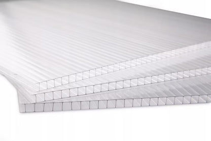 Polycarbonatplader 6 mm 5 Stk