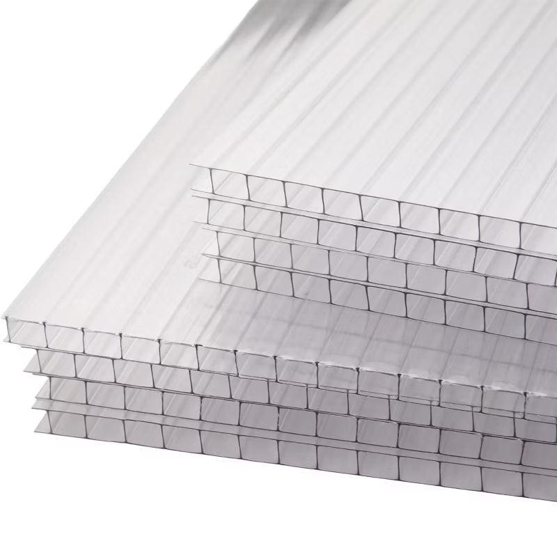 Polycarbonatplader 6 mm 5 Stk