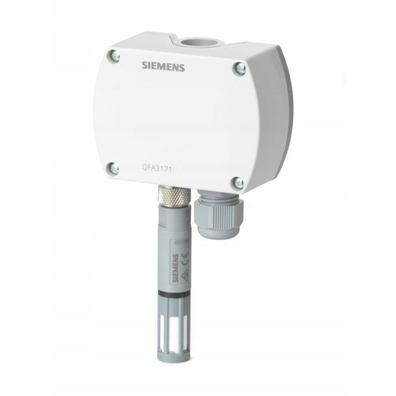Rumfugtføler QFA3100 IP65 0-10V