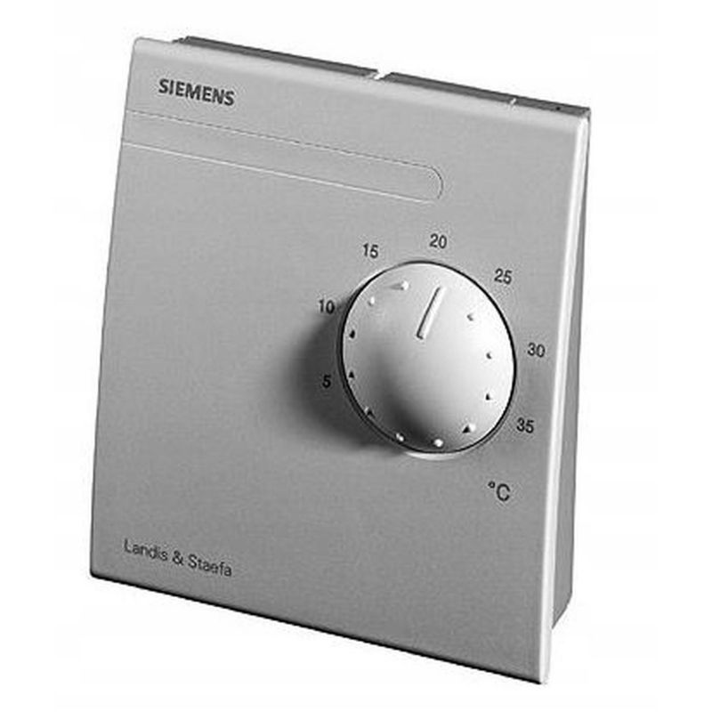 Rumtermostat QAA25 90x100x36 mm
