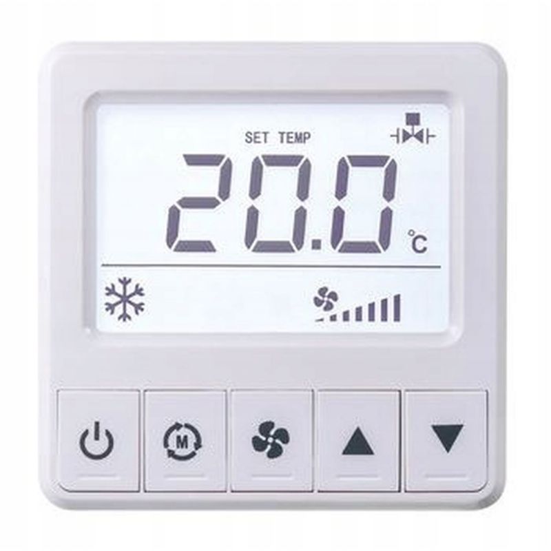Rumtermostat LCF02 5DO RS485 Modbus