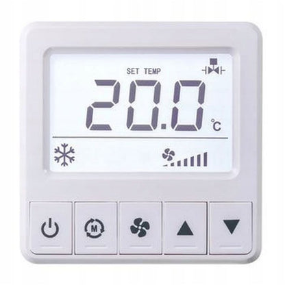 Rumtermostat LCF02 5DO RS485 Modbus