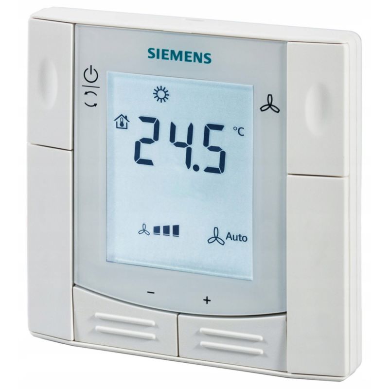 Rumtermostat RDF660MB Modbus Hvid
