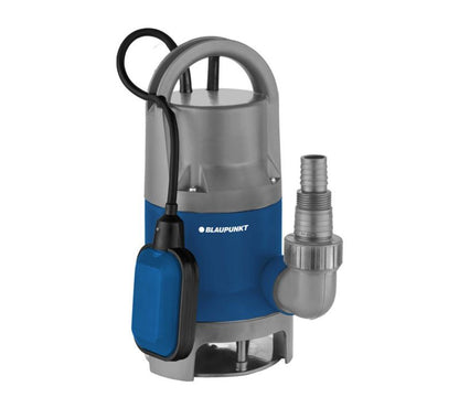 Blaupunkt WP4001 400 W nedsænkningspumpe til snavset vand, 1 stk.