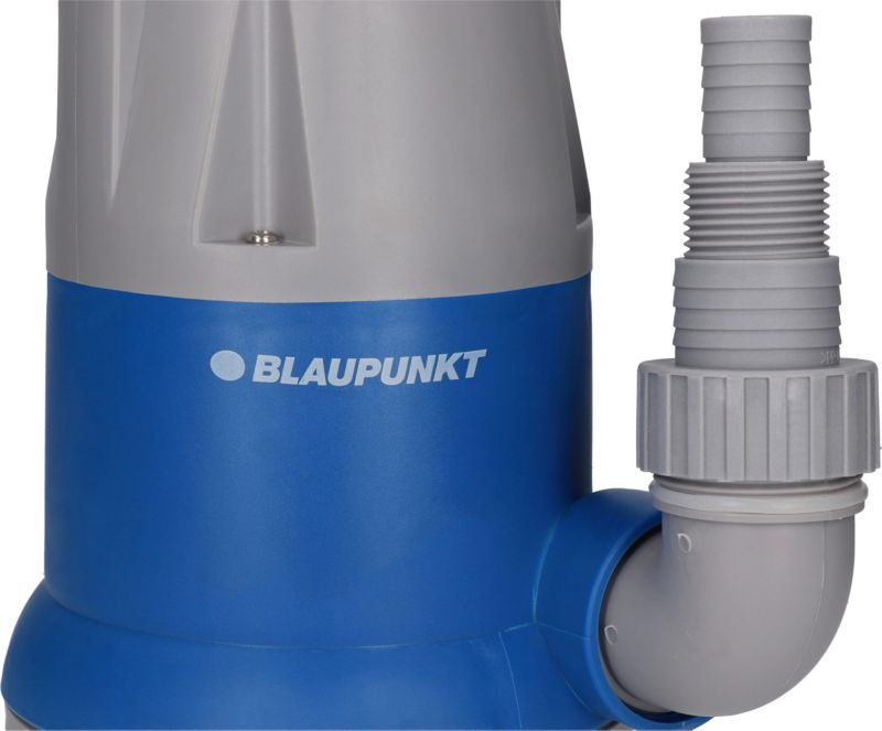 Blaupunkt WP4001 400 W nedsænkningspumpe til snavset vand, 1 stk.