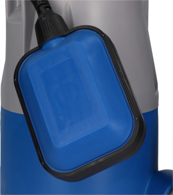 Blaupunkt WP4001 400 W nedsænkningspumpe til snavset vand, 1 stk.