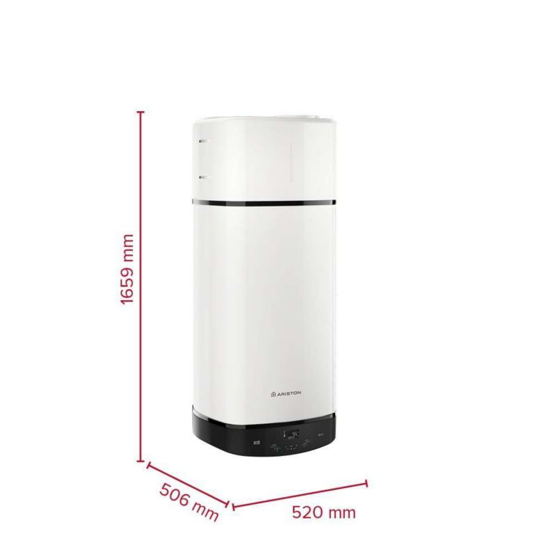 Brugsvandsvarmepumpe Nuos Plus S2 WiFi 147 L