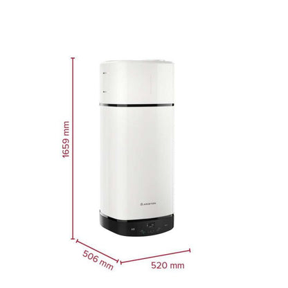 Brugsvandsvarmepumpe Nuos Plus S2 WiFi 147 L