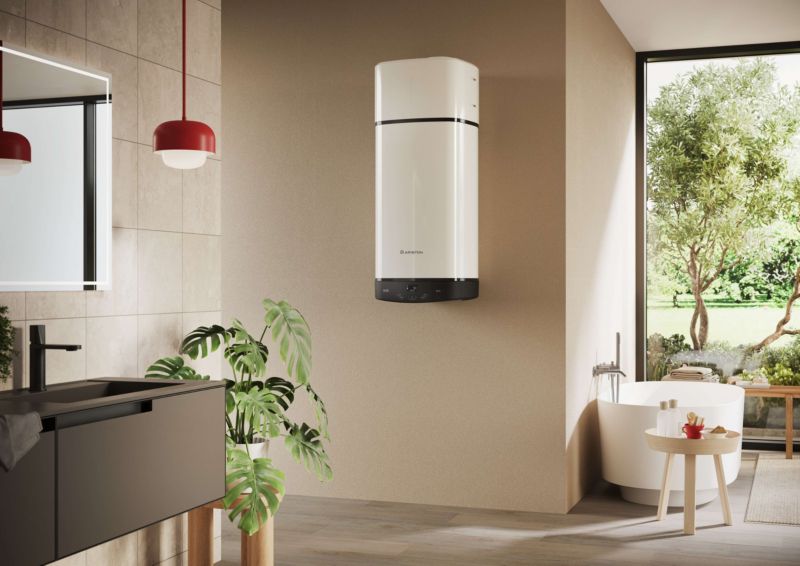 Brugsvandsvarmepumpe Nuos Plus S2 WiFi 147 L