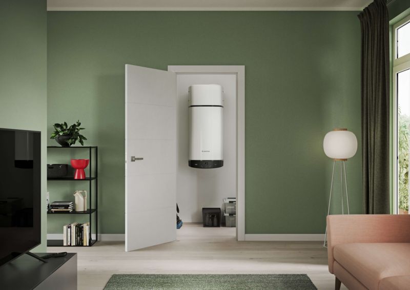 Brugsvandsvarmepumpe Nuos Plus S2 WiFi 147 L