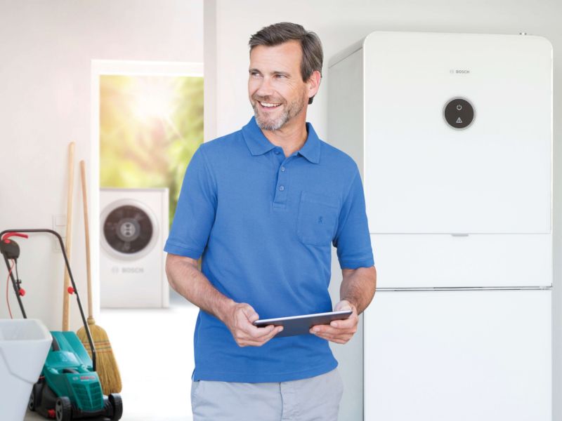 Bosch CS7000I AW9 ORE-S varmepumpe