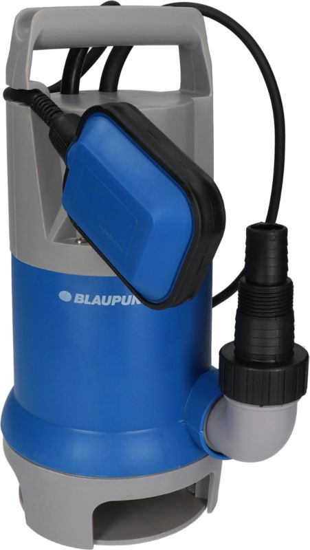 Blaupunkt WP1001 1000 W nedsænkelig pumpe til snavset vand, 1 stk.