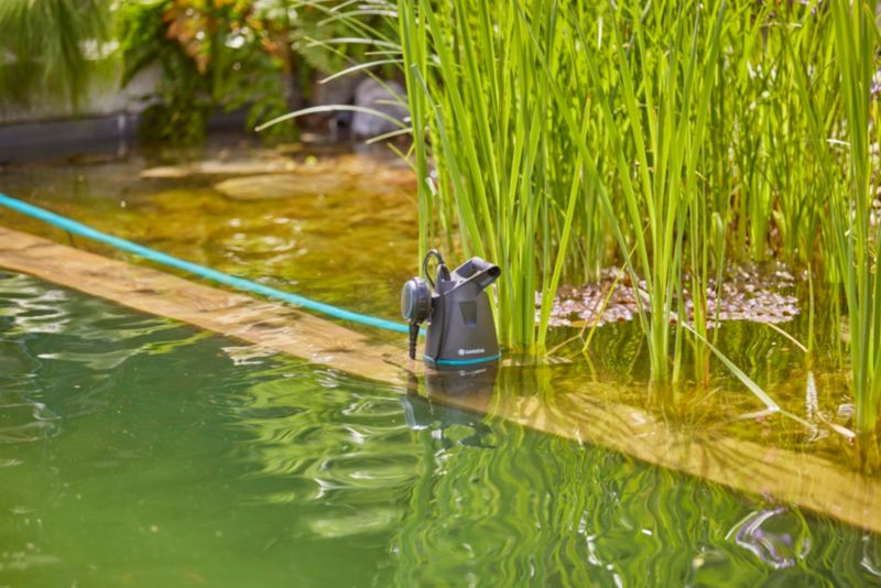Gardena 9200 Basic pumpe til snavset vand