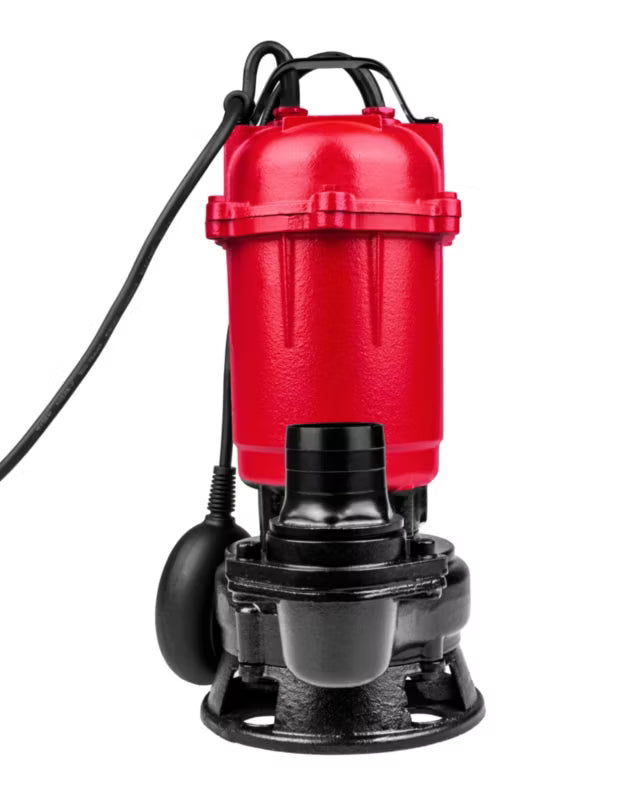 MAPOWER 750W dykpumpe med kværn