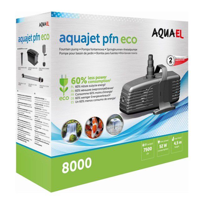 Aquael PFN-800 Eco fontænepumpe