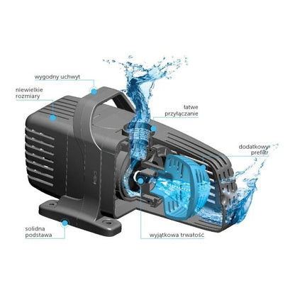 Aquael PFN-800 Eco fontænepumpe