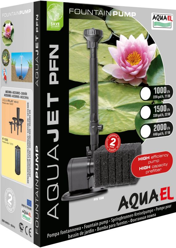 Fontænepumpe PFN-1500(N) V2