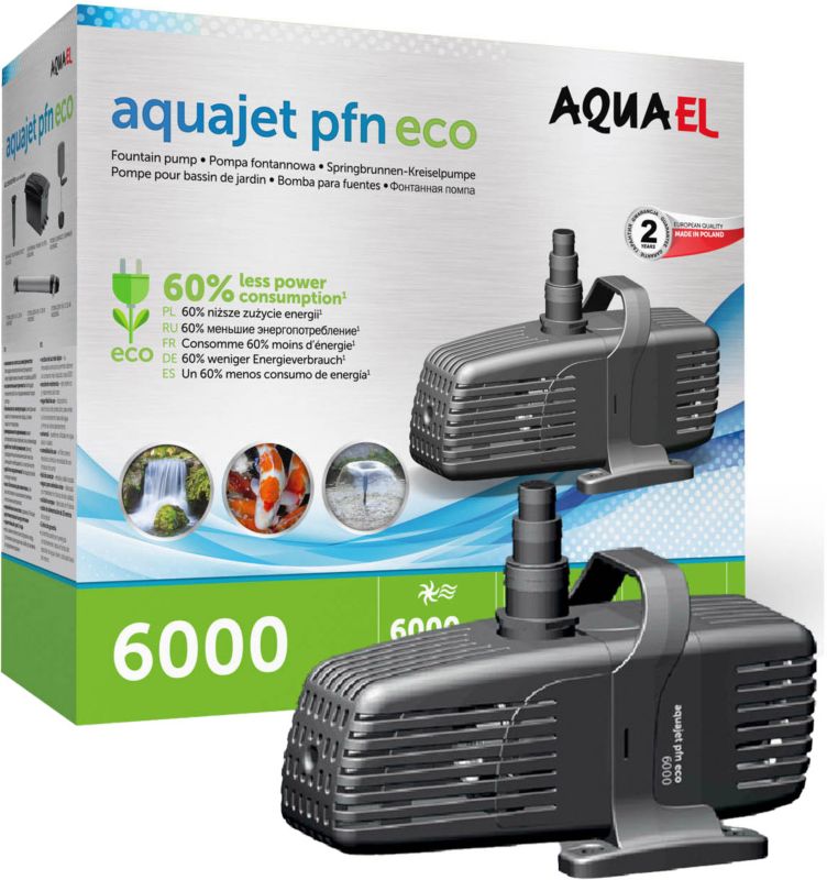 Fontænepumpe PFN-6000 eco