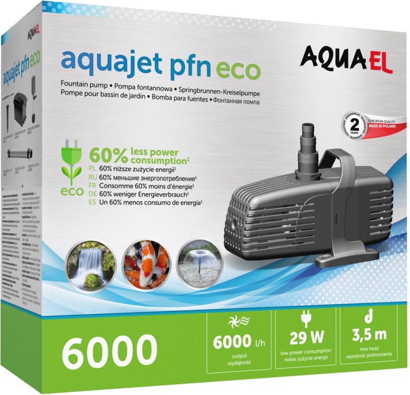 Fontænepumpe PFN-6000 eco