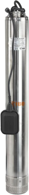 Dykpumpe Ola 60/60 IBO inox – pålidelig og effektiv til rent vand