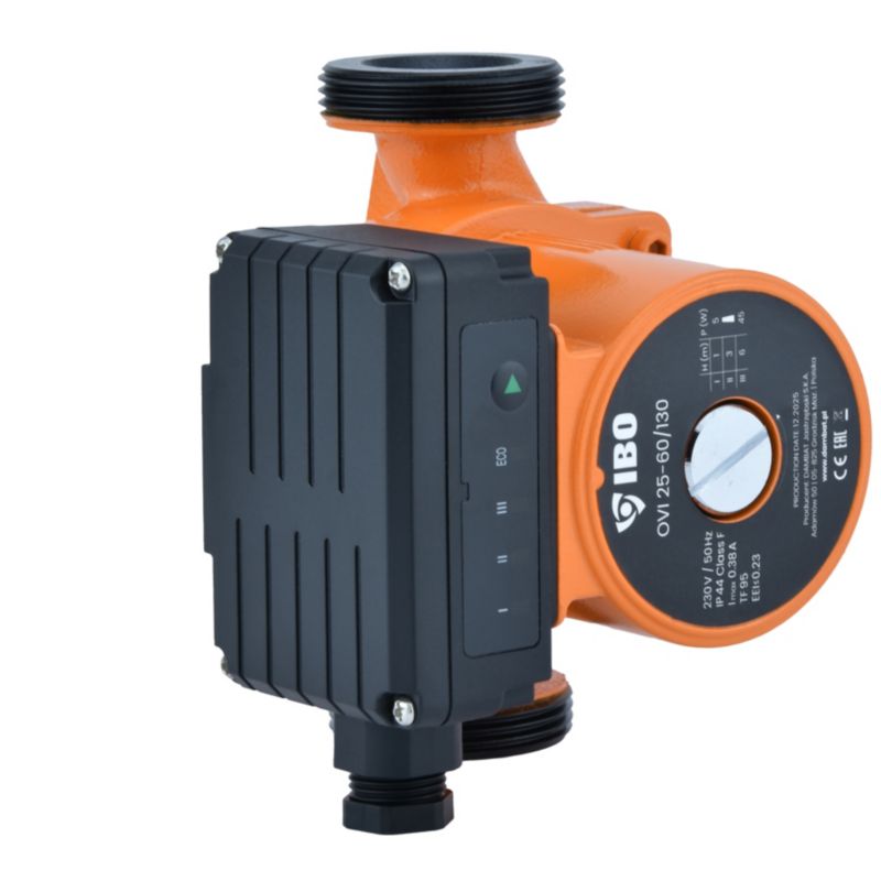 Cirkulationspumpe 25-60/130 mm Elektronisk