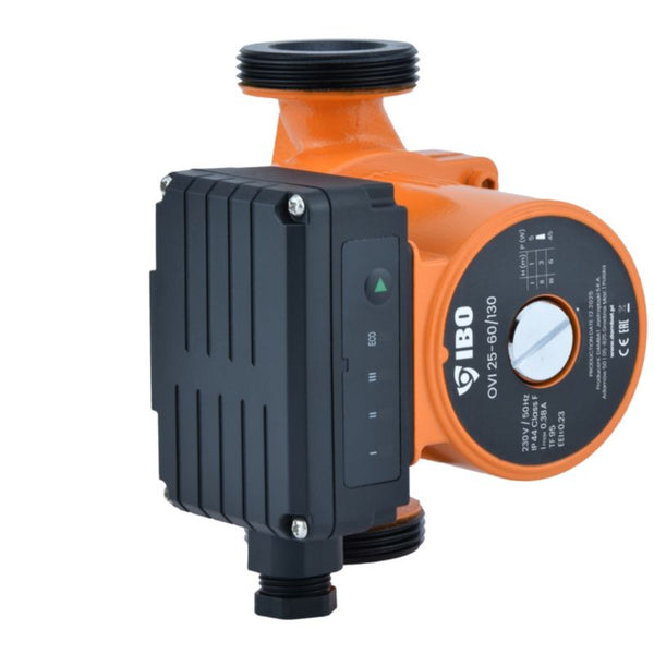 Cirkulationspumpe 25-60/130 mm Elektronisk