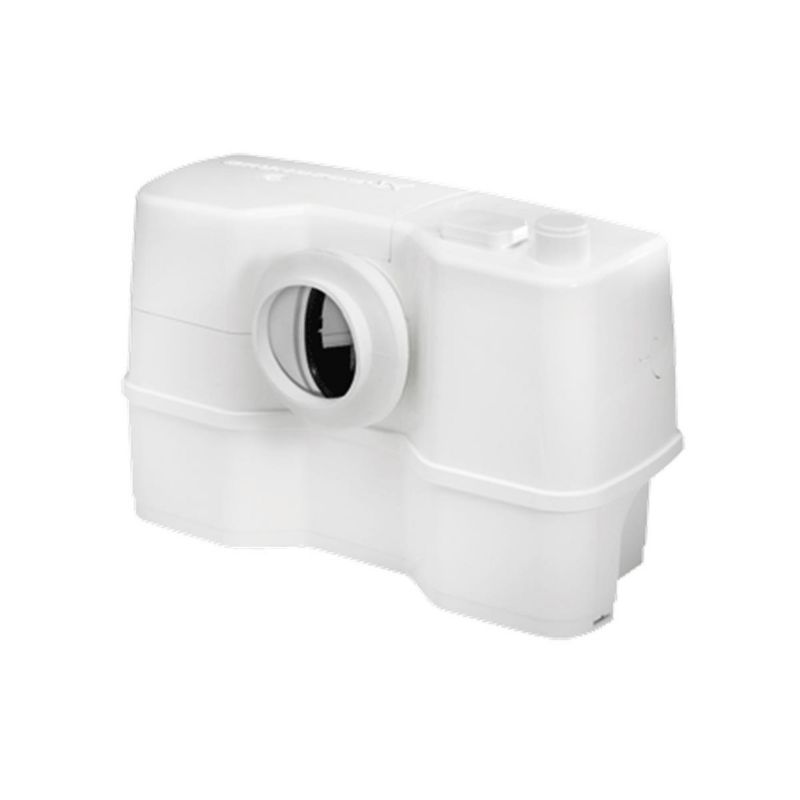 Toiletpumpe med Kværn 620 W til WC og Håndvask