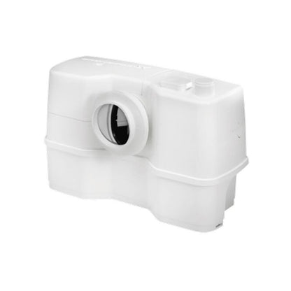 Toiletpumpe med Kværn 620 W til WC og Håndvask