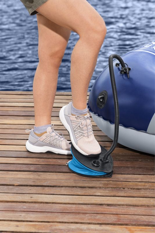 Bestway fodpumpe til oppustning