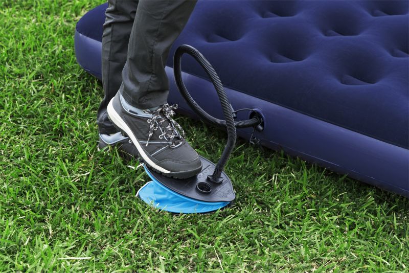 Bestway fodpumpe til oppustning