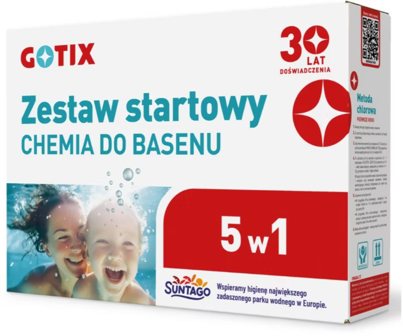 Pool Startsæt 5-i-1 Komplet