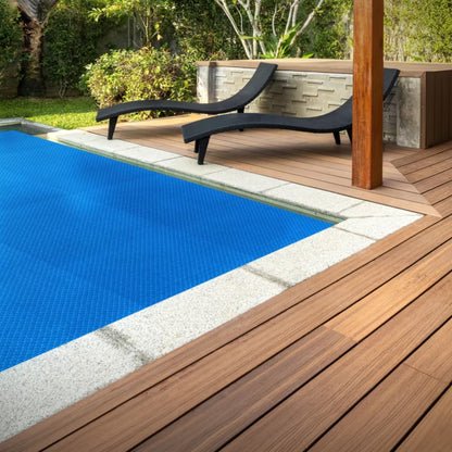 Pool Termotæppe 600x400 cm Blå